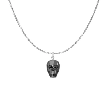 Skull pendant 13mm Necklace...