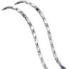 925 Sterling Silver Plated Trendy Flat 50cm Necklace Chain