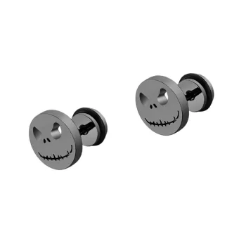 copy of Carbon Black Premium Stainless Steel Hypoallergenic Lightning Screw Back Type Stud Earrings (Made In Japan)