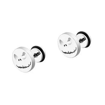 copy of Carbon Black Premium Stainless Steel Hypoallergenic Lightning Screw Back Type Stud Earrings (Made In Japan)