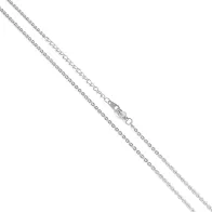 Premium Stainless Steel 316 Cable Chain Necklace Chain 45cm With 5cm Extension (Made in Japan)