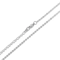 Premium Stainless Steel 316 Cable Chain Necklace Chain 45cm With 5cm Extension (Made in Japan)