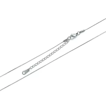 copy of Premium Stainless Steel 316 Cable Chain Necklace Chain 45cm With 5cm Extension (Made in Japan)