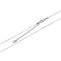 copy of Premium Stainless Steel 316 Cable Chain Necklace Chain 45cm With 5cm Extension (Made in Japan)