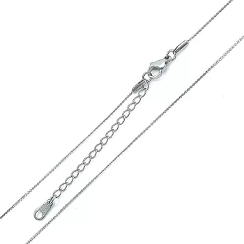 copy of Premium Stainless Steel 316 Cable Chain Necklace Chain 45cm With 5cm Extension (Made in Japan)