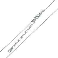 copy of Premium Stainless Steel 316 Cable Chain Necklace Chain 45cm With 5cm Extension (Made in Japan)