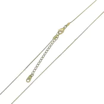 copy of Premium Stainless Steel 316 Cable Chain Necklace Chain 45cm With 5cm Extension (Made in Japan)