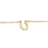 copy of Premium Stainless Steel Lucky Horseshoe Stylish Design Necklace Chain with Extension (Made In Japan)