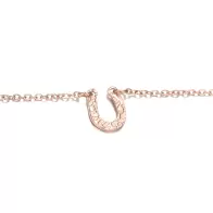 copy of Premium Stainless Steel Lucky Horseshoe Stylish Design Necklace Chain with Extension (Made In Japan)