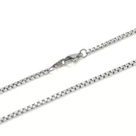 Premium Stainless Steel 316 Designer Box Women's Anklet  (Small Size)