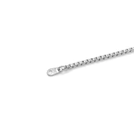 Premium Stainless Steel 316 Designer Box Women's Anklet  (Small Size)