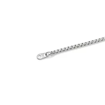 Premium Stainless Steel 316 Designer Box Women's Anklet  (Medium Size)