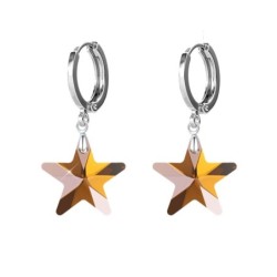 Crystal Copper New Star 18K...